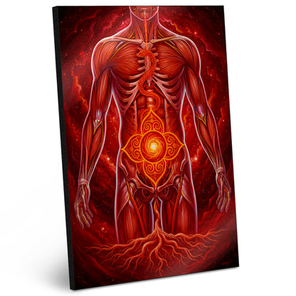 ARTFAVES Visionaere Kunst Wandbild Spirituell Esoterik