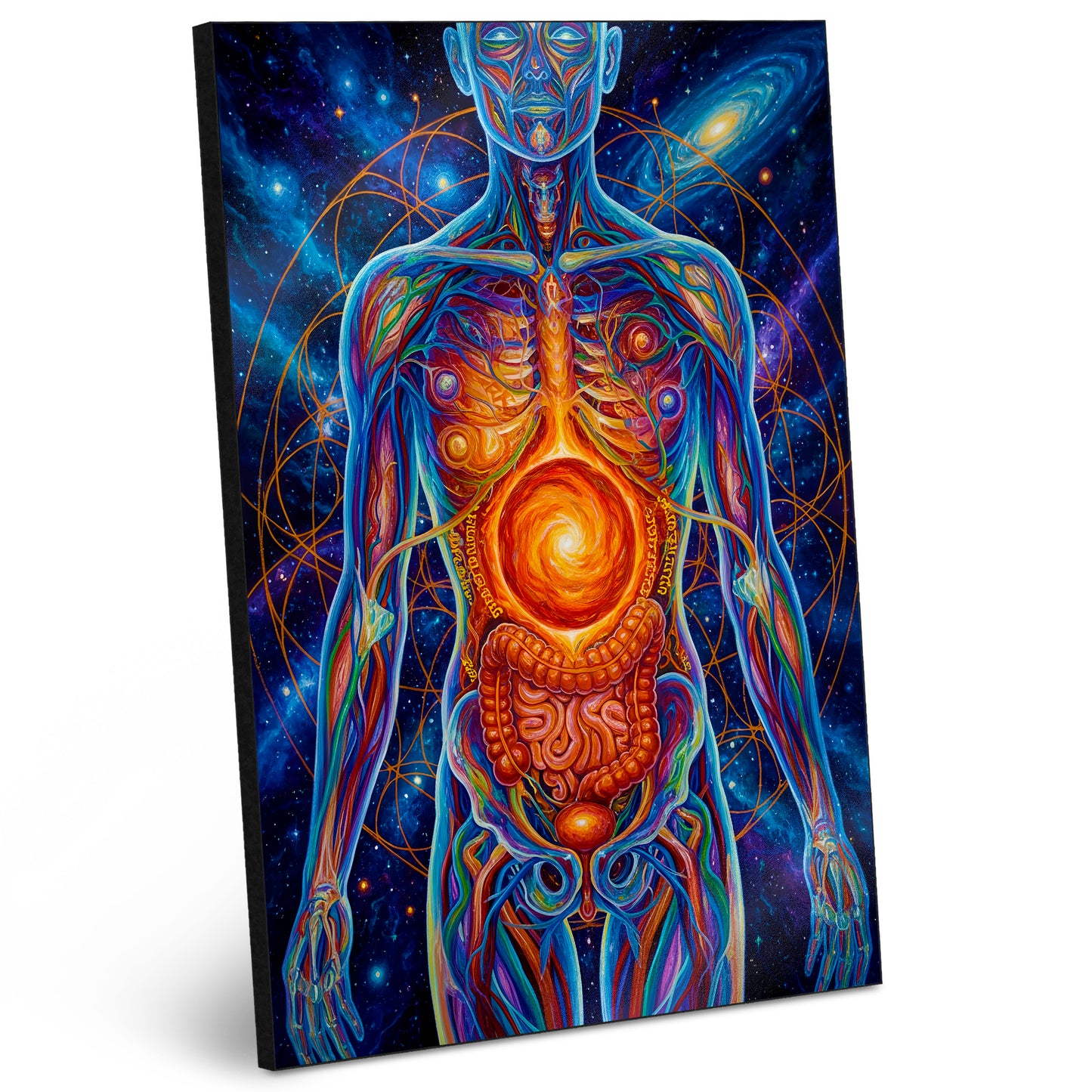 ARTFAVES Visionaere Kunst Wandbild Spirituell Esoterik