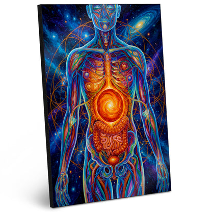 ARTFAVES Visionaere Kunst Wandbild Spirituell Esoterik
