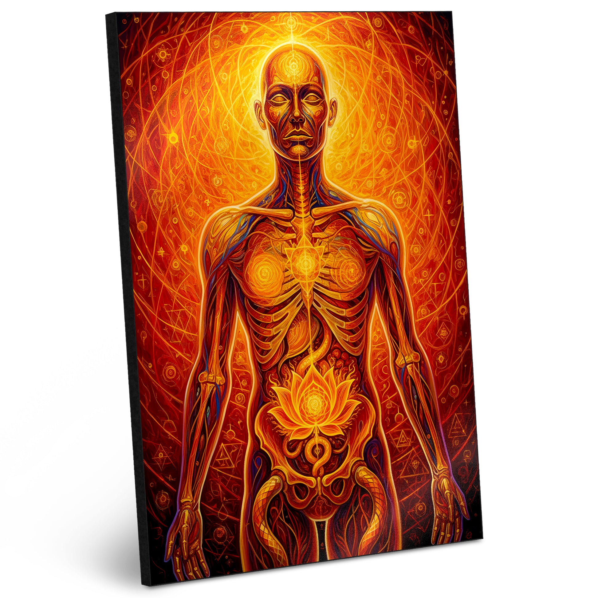 ARTFAVES Visionaere Kunst Wandbild Spirituell Esoterik