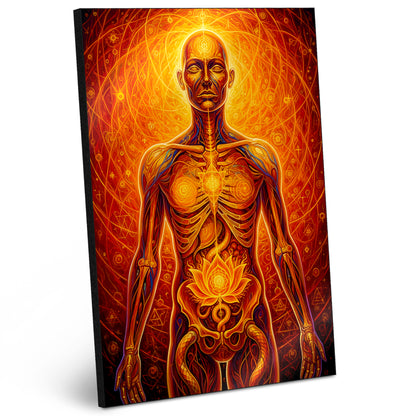 ARTFAVES Visionaere Kunst Wandbild Spirituell Esoterik