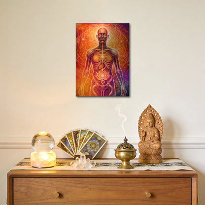 ARTFAVES Visionaere Kunst Wandbild Spirituell Esoterik