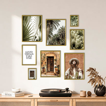 Poster Set Botanical Dreams I mehrteilige Bilderwand I Wandbilder Boho