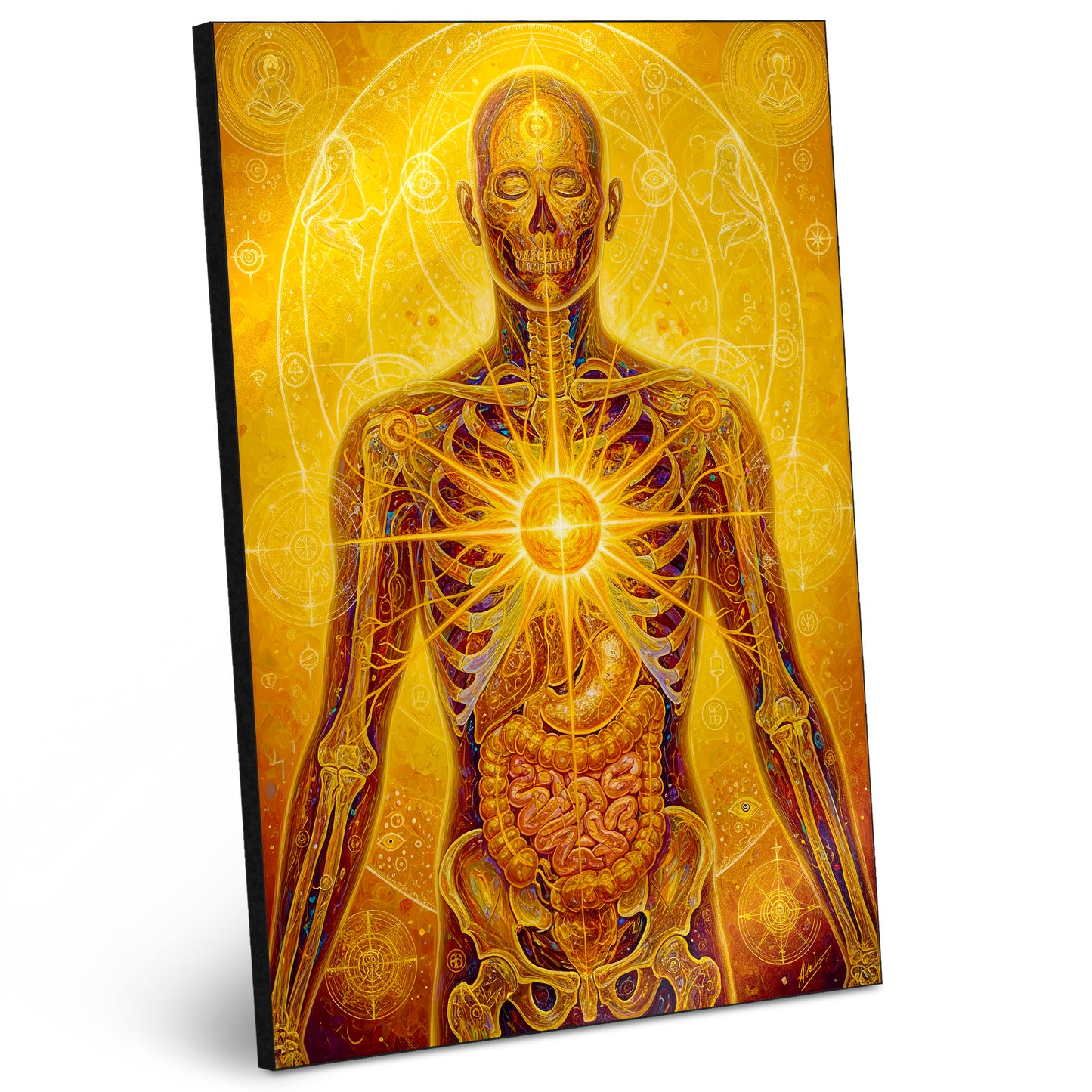 ARTFAVES Visionaere Kunst Wandbild Spirituell Esoterik