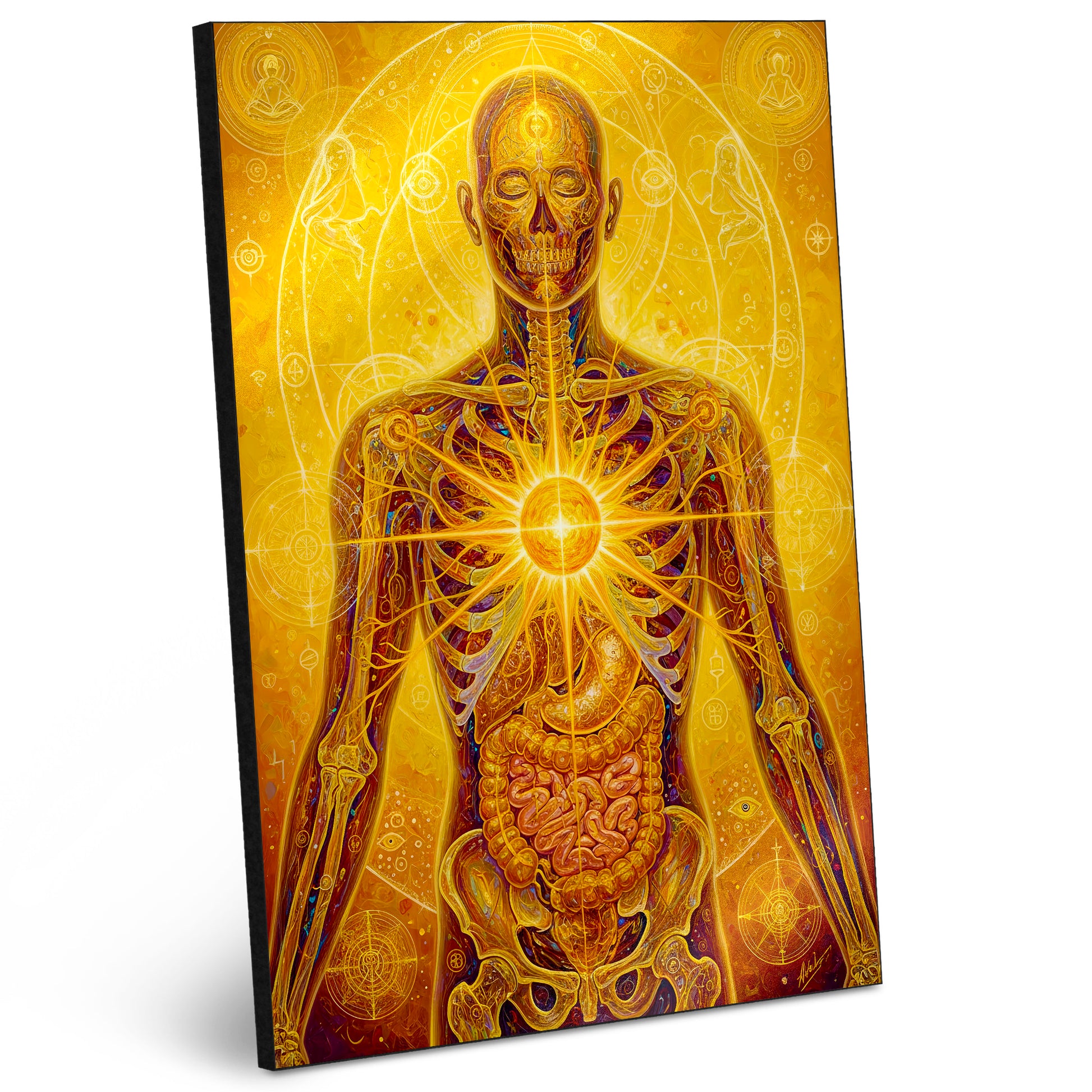 ARTFAVES Visionaere Kunst Wandbild Spirituell Esoterik