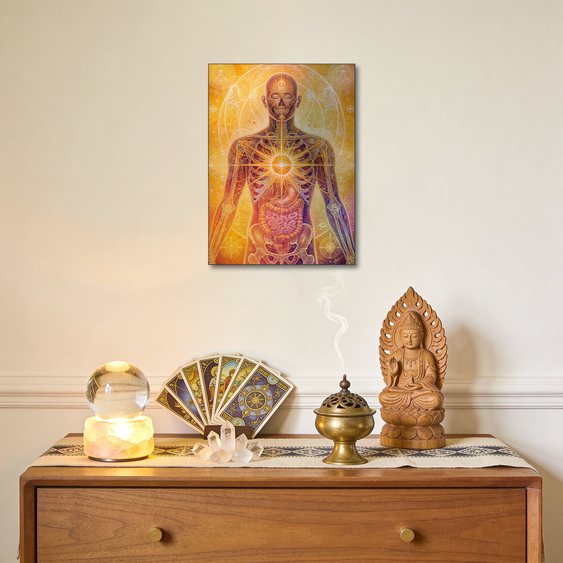 ARTFAVES Visionaere Kunst Wandbild Spirituell Esoterik