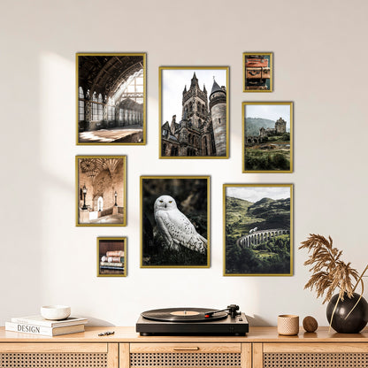 Poster Set Potterhead I mehrteilige Bilderwand I Wandbilder Potter