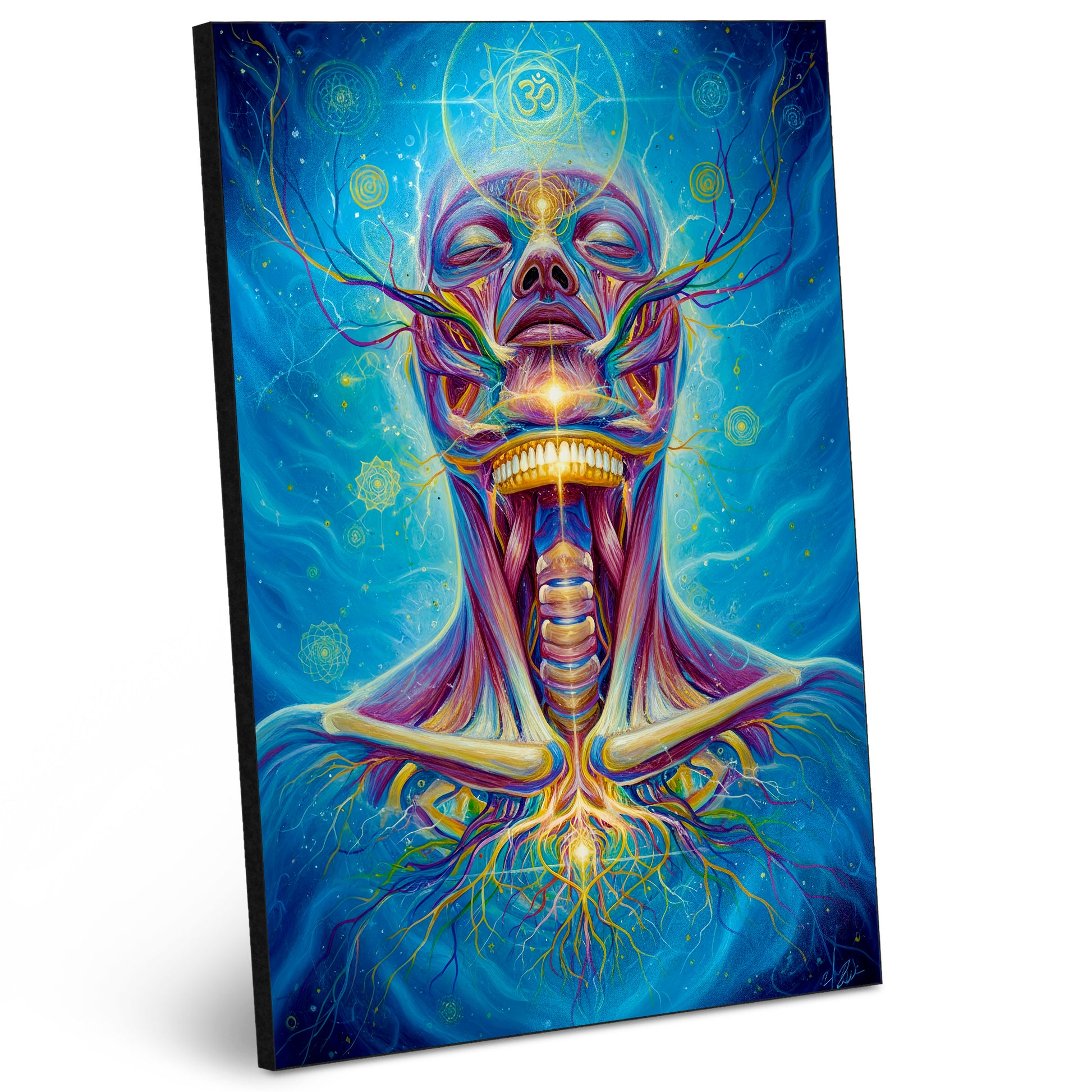 ARTFAVES Visionaere Kunst Wandbild Spirituell Esoterik