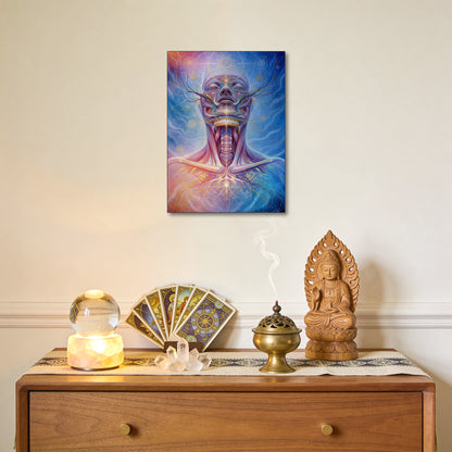 ARTFAVES Visionaere Kunst Wandbild Spirituell Esoterik