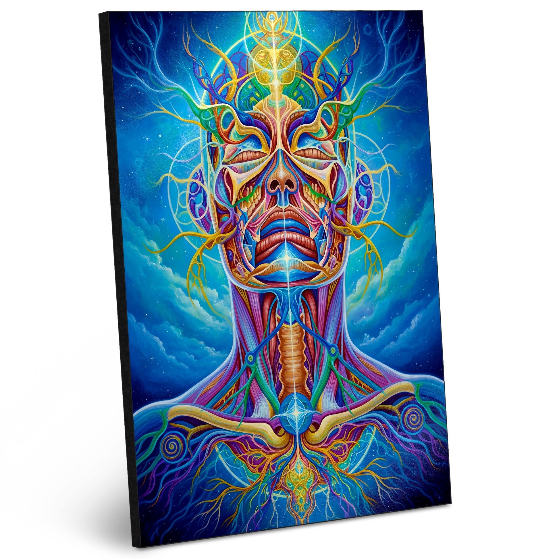 ARTFAVES Visionaere Kunst Wandbild Spirituell Esoterik
