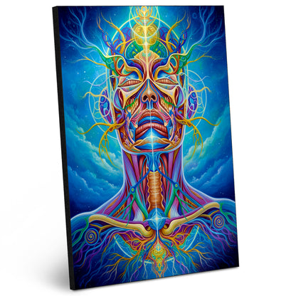 ARTFAVES Visionaere Kunst Wandbild Spirituell Esoterik
