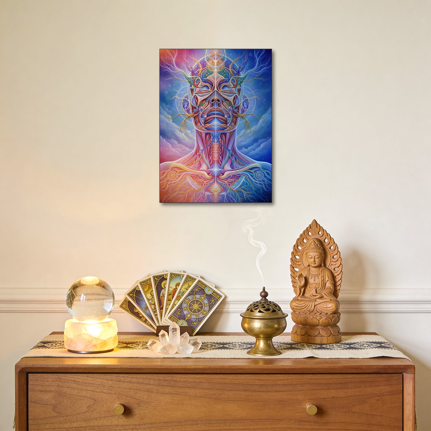 ARTFAVES Visionaere Kunst Wandbild Spirituell Esoterik
