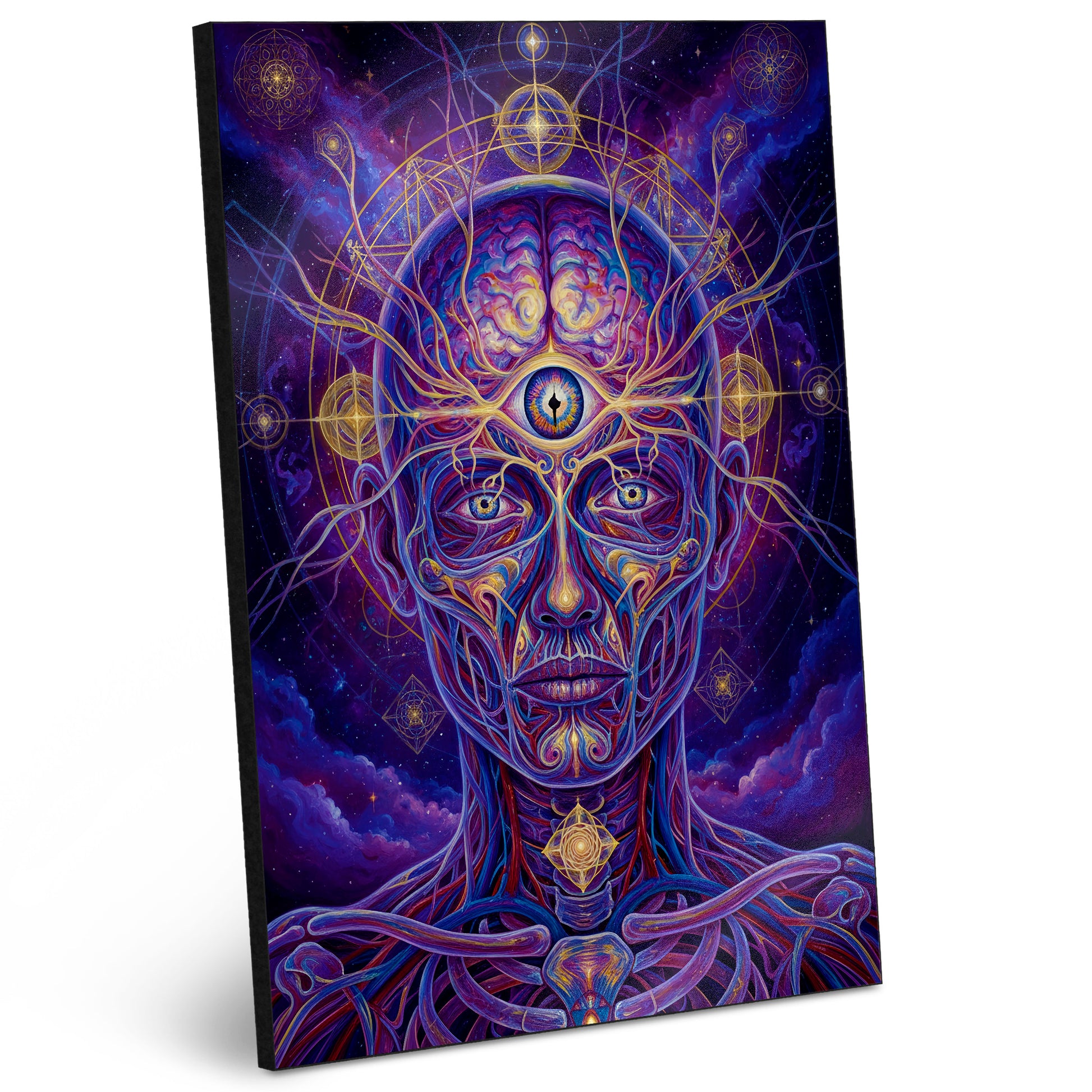 ARTFAVES Visionaere Kunst Wandbild Spirituell Esoterik
