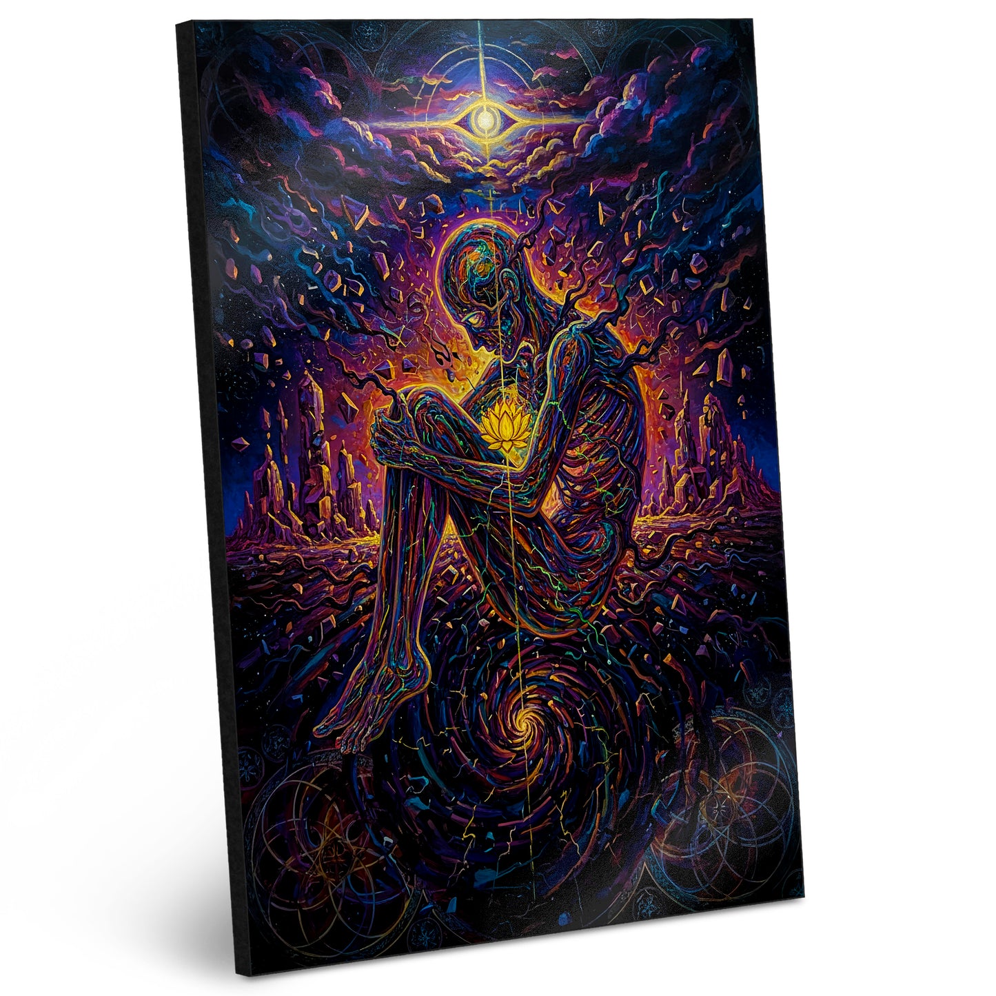 ARTFAVES Visionaere Kunst Wandbild Spirituell Esoterik