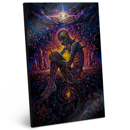 ARTFAVES Visionaere Kunst Wandbild Spirituell Esoterik
