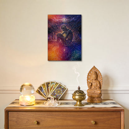 ARTFAVES Visionaere Kunst Wandbild Spirituell Esoterik