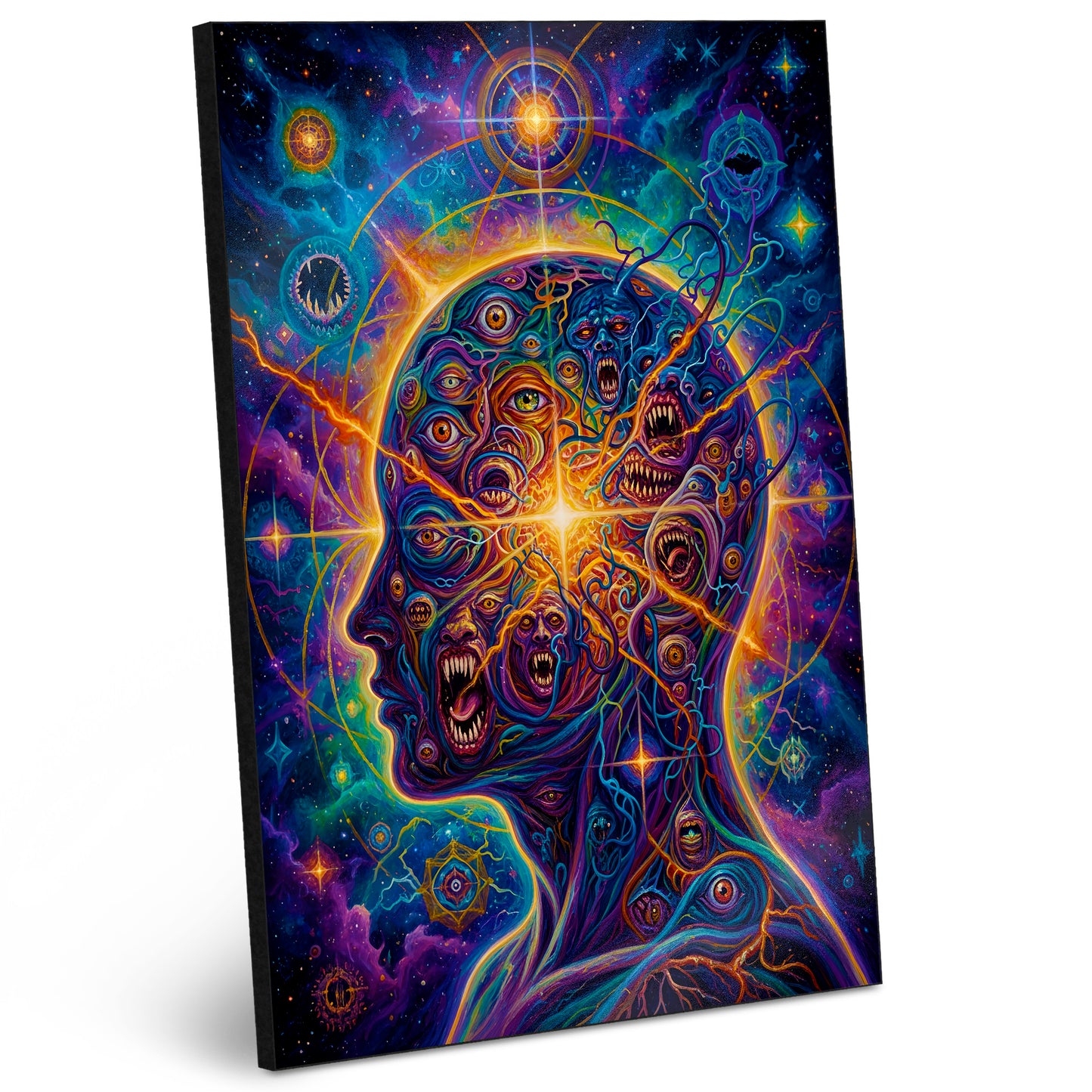ARTFAVES Visionaere Kunst Wandbild Spirituell Esoterik