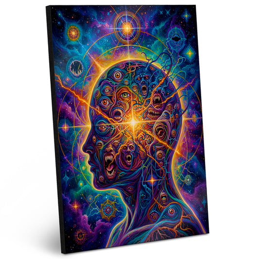 ARTFAVES Visionaere Kunst Wandbild Spirituell Esoterik