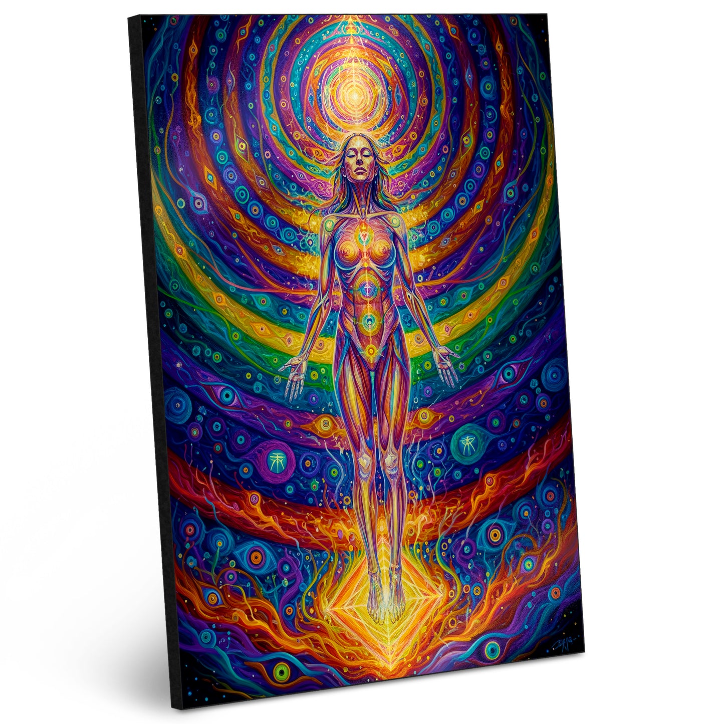 ARTFAVES Visionaere Kunst Wandbild Spirituell Esoterik
