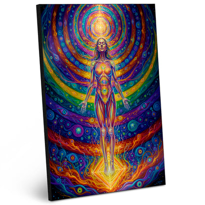 ARTFAVES Visionaere Kunst Wandbild Spirituell Esoterik