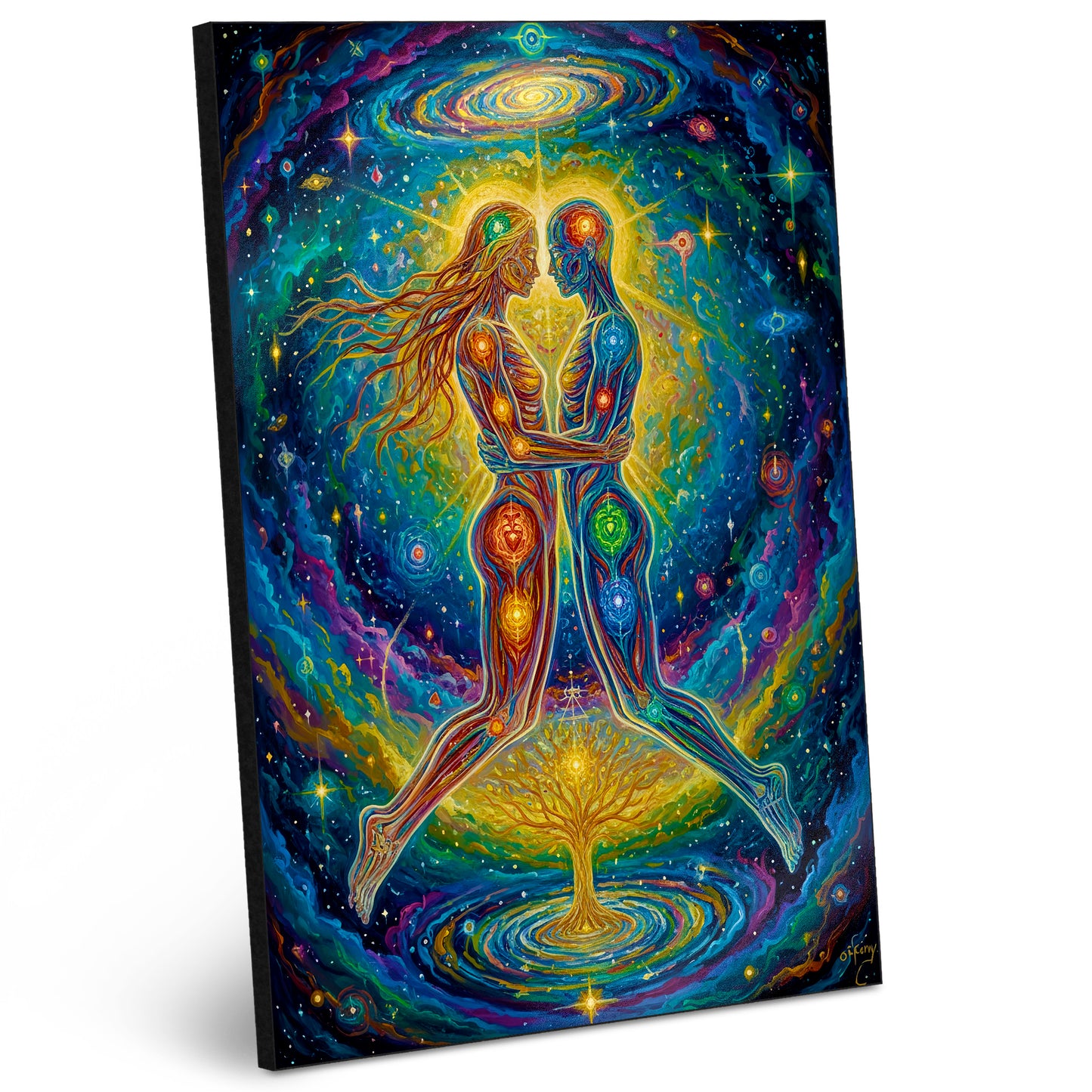 ARTFAVES Visionaere Kunst Wandbild Spirituell Esoterik