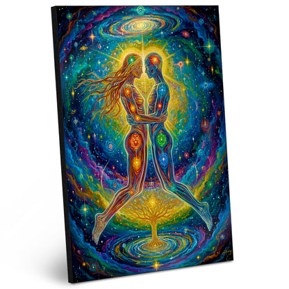 ARTFAVES Visionaere Kunst Wandbild Spirituell Esoterik