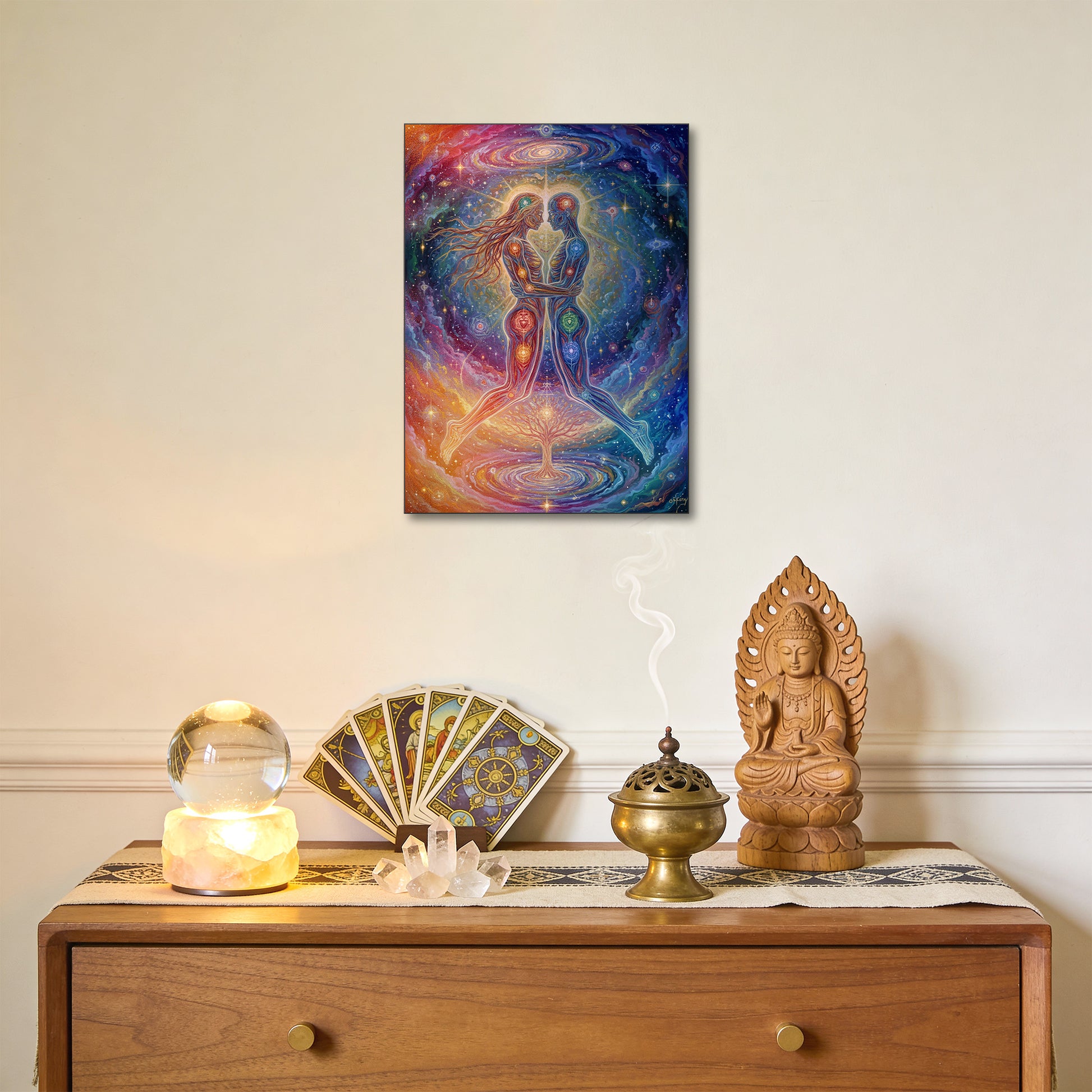 ARTFAVES Visionaere Kunst Wandbild Spirituell Esoterik