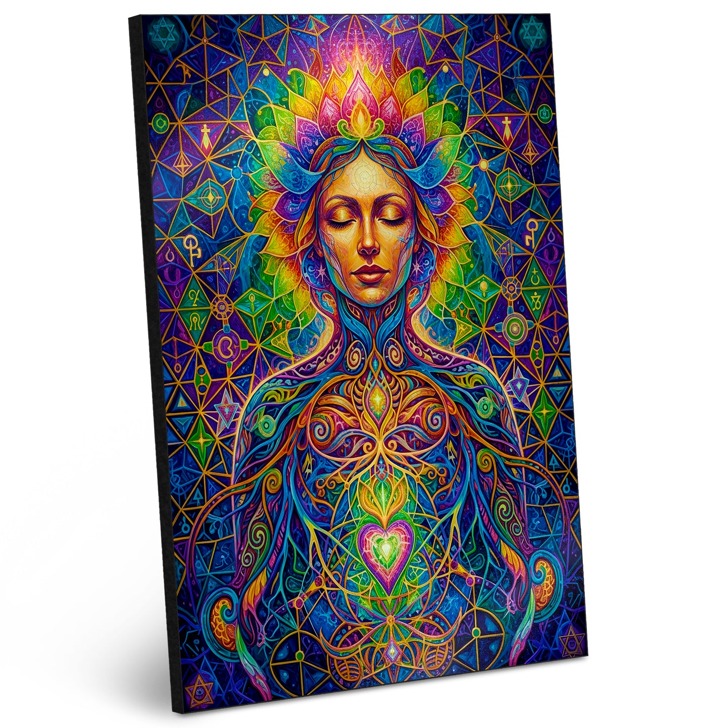 ARTFAVES Visionaere Kunst Wandbild Spirituell Esoterik