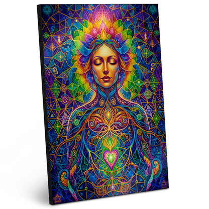 ARTFAVES Visionaere Kunst Wandbild Spirituell Esoterik