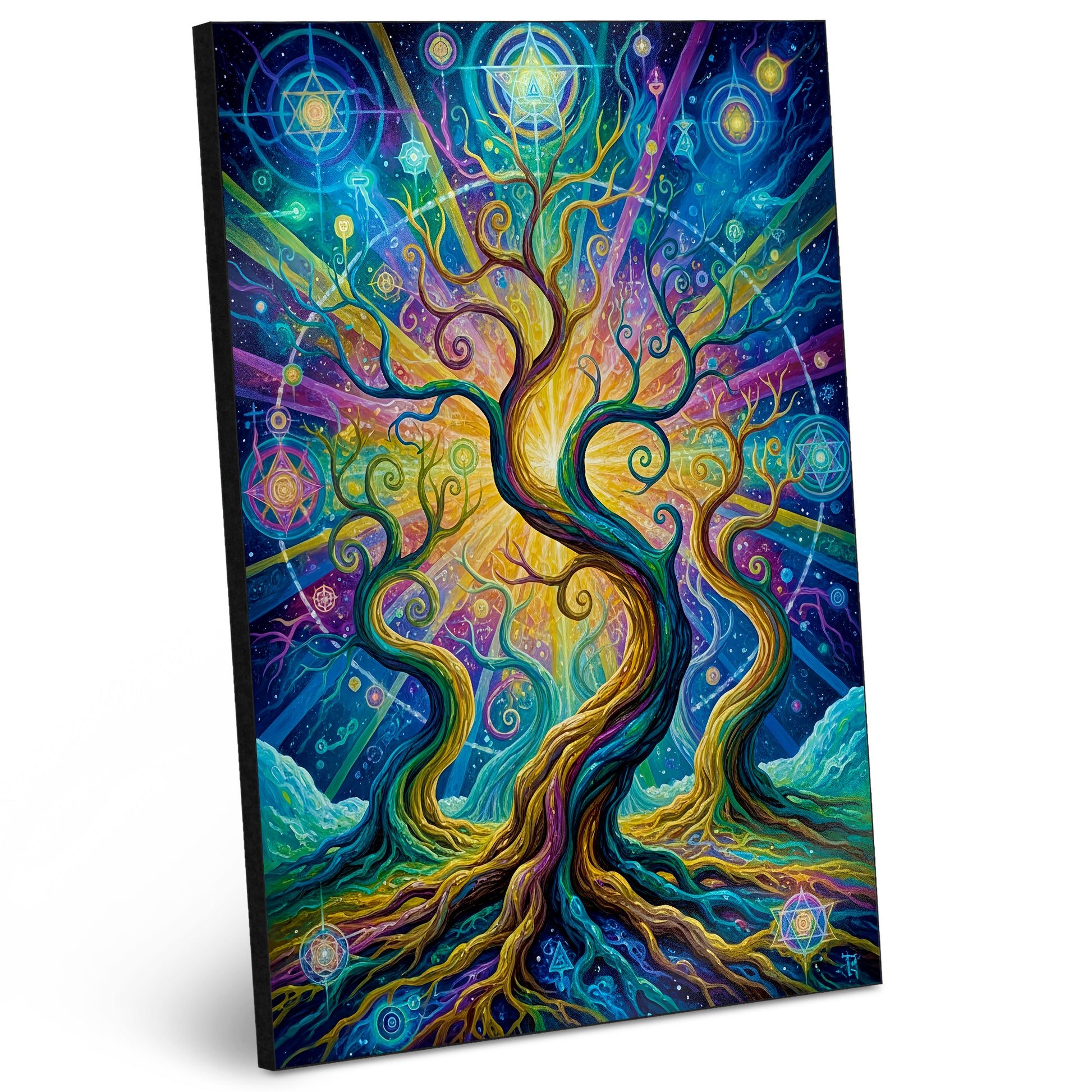 ARTFAVES Visionaere Kunst Wandbild Spirituell Esoterik