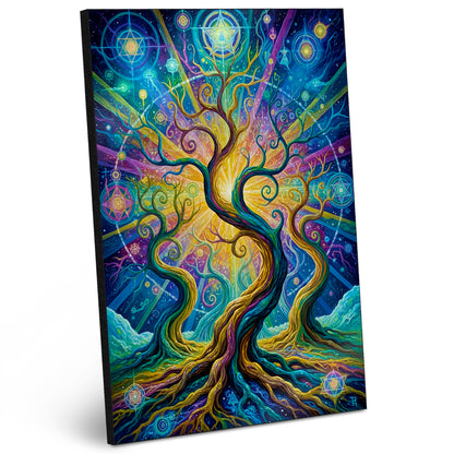 ARTFAVES Visionaere Kunst Wandbild Spirituell Esoterik