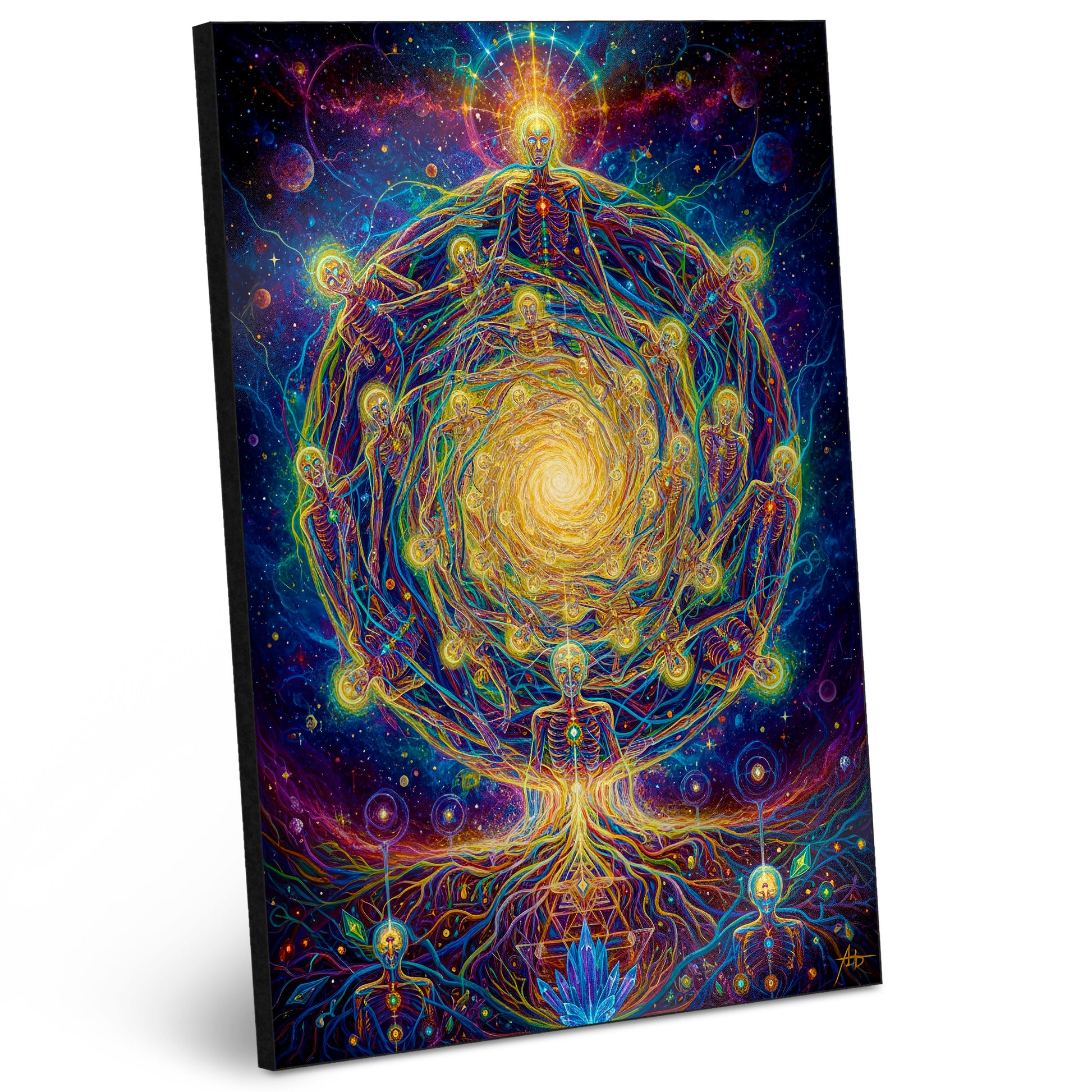 ARTFAVES Visionaere Kunst Wandbild Spirituell Esoterik