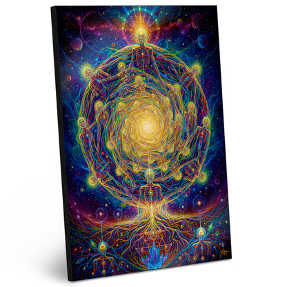 ARTFAVES Visionaere Kunst Wandbild Spirituell Esoterik