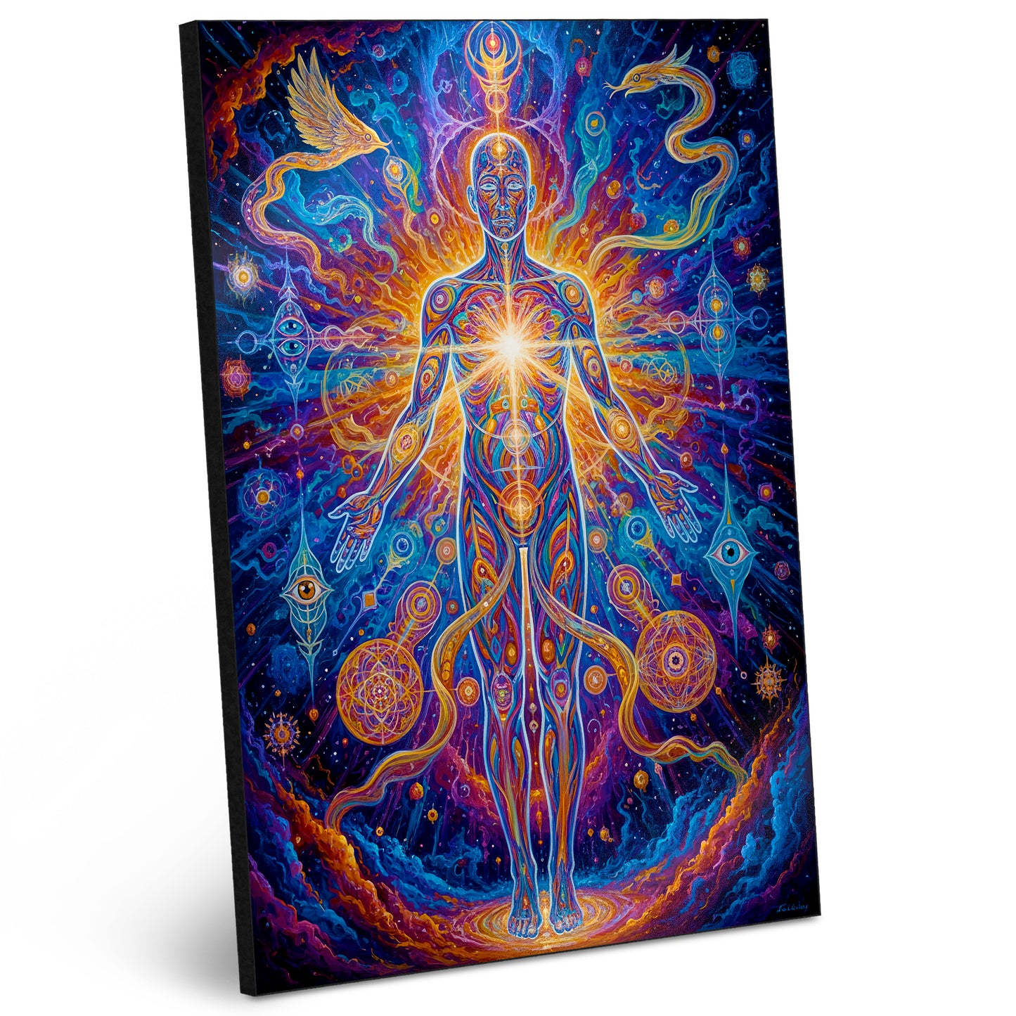 ARTFAVES Visionaere Kunst Wandbild Spirituell Esoterik