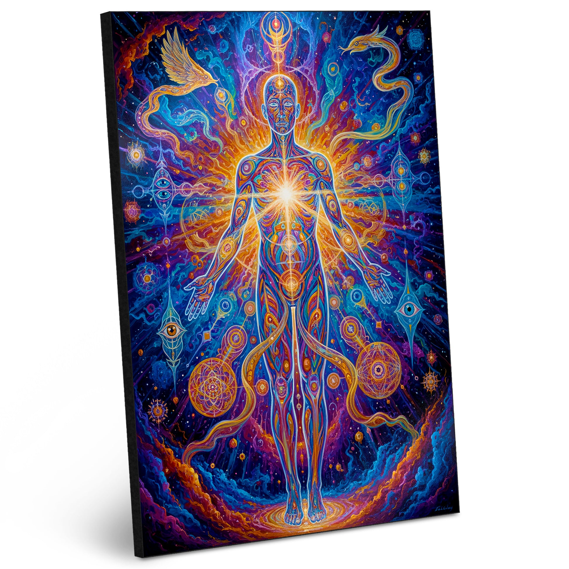 ARTFAVES Visionaere Kunst Wandbild Spirituell Esoterik