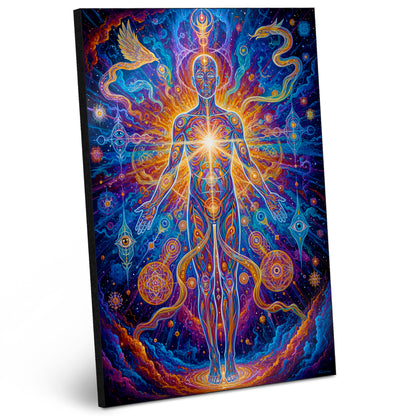 ARTFAVES Visionaere Kunst Wandbild Spirituell Esoterik