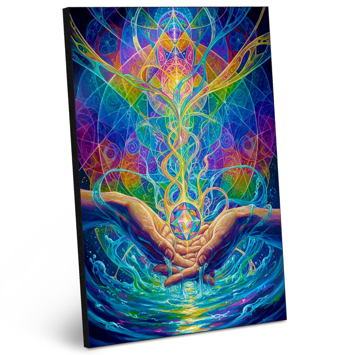 ARTFAVES Visionaere Kunst Wandbild Spirituell Esoterik