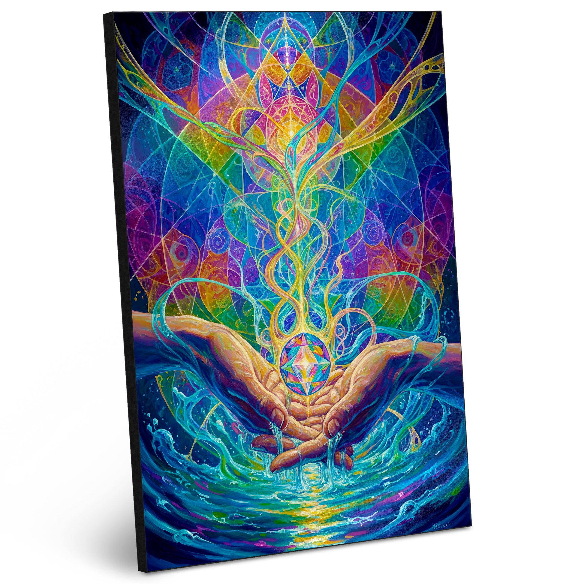 ARTFAVES Visionaere Kunst Wandbild Spirituell Esoterik