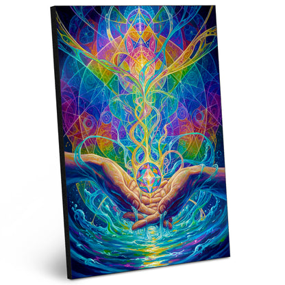 ARTFAVES Visionaere Kunst Wandbild Spirituell Esoterik