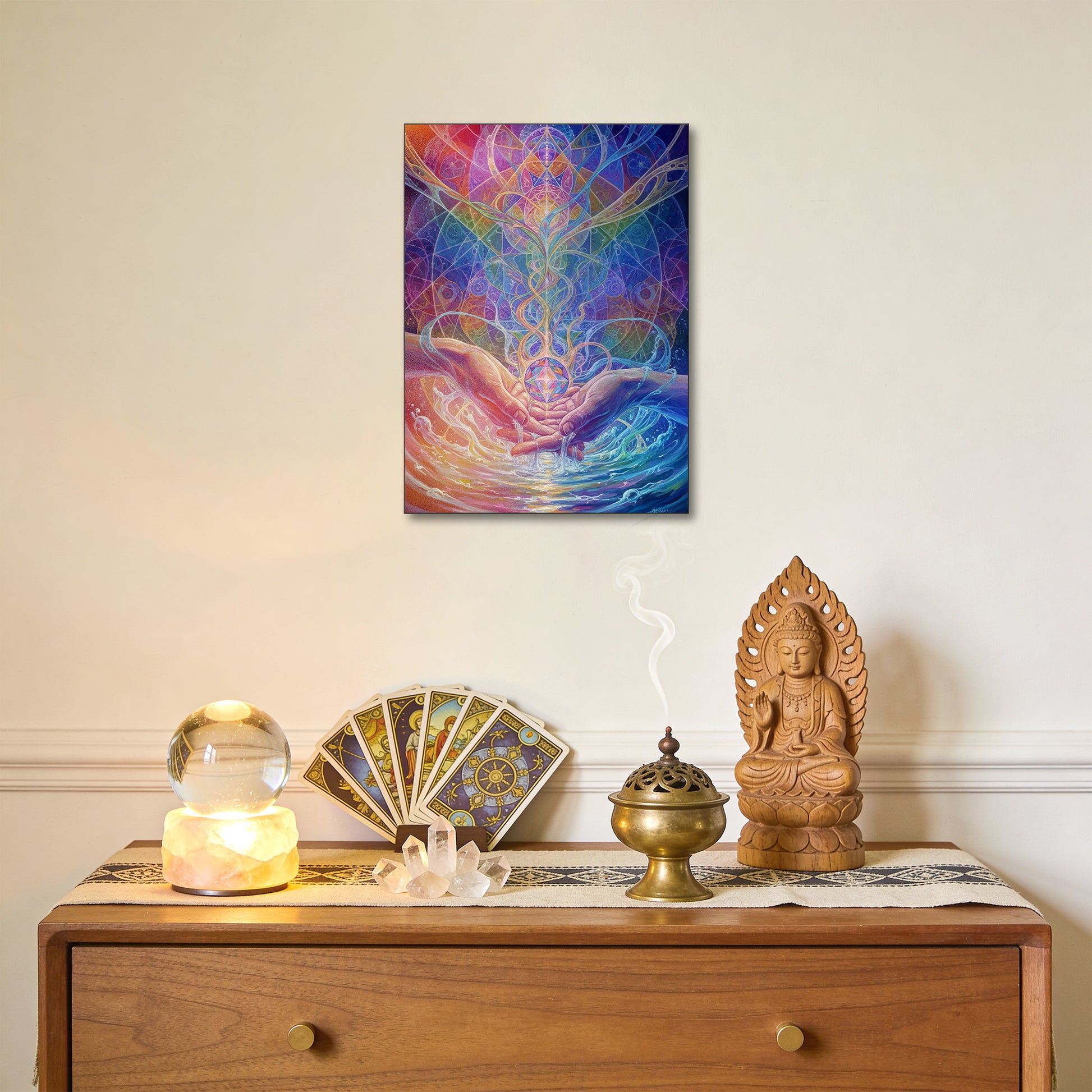 ARTFAVES Visionaere Kunst Wandbild Spirituell Esoterik