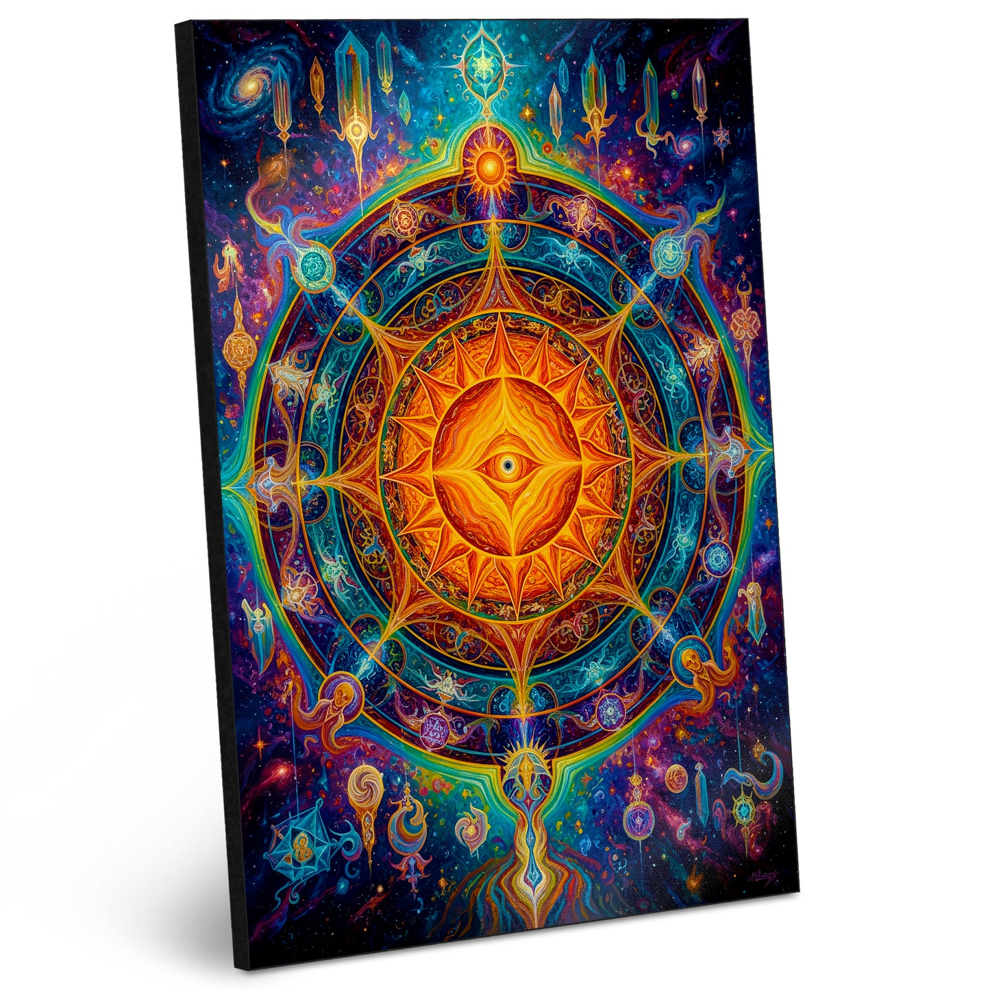 ARTFAVES Visionaere Kunst Wandbild Spirituell Esoterik
