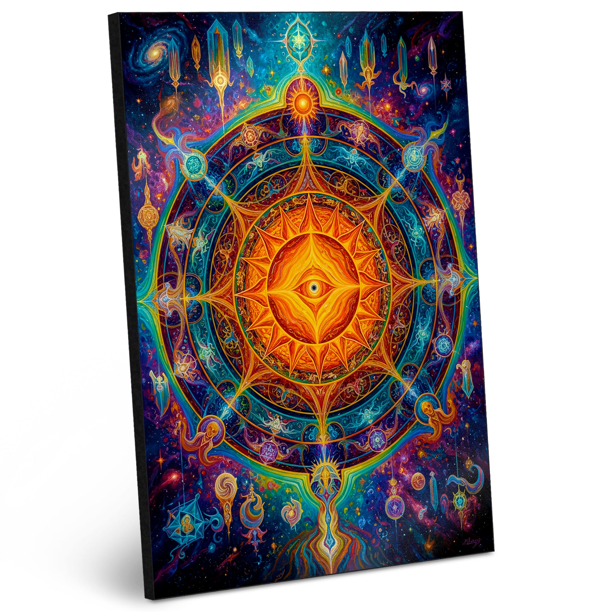 ARTFAVES Visionaere Kunst Wandbild Spirituell Esoterik