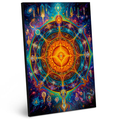 ARTFAVES Visionaere Kunst Wandbild Spirituell Esoterik