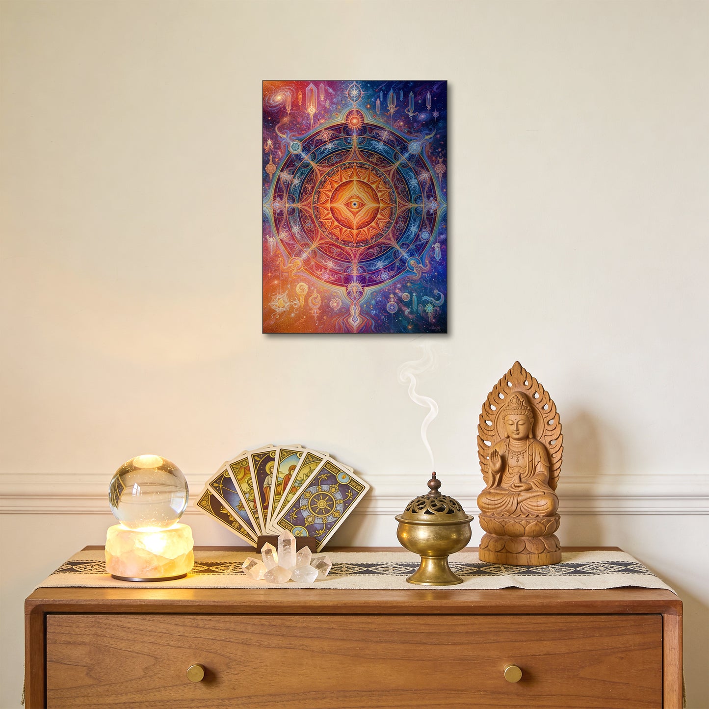 ARTFAVES Visionaere Kunst Wandbild Spirituell Esoterik