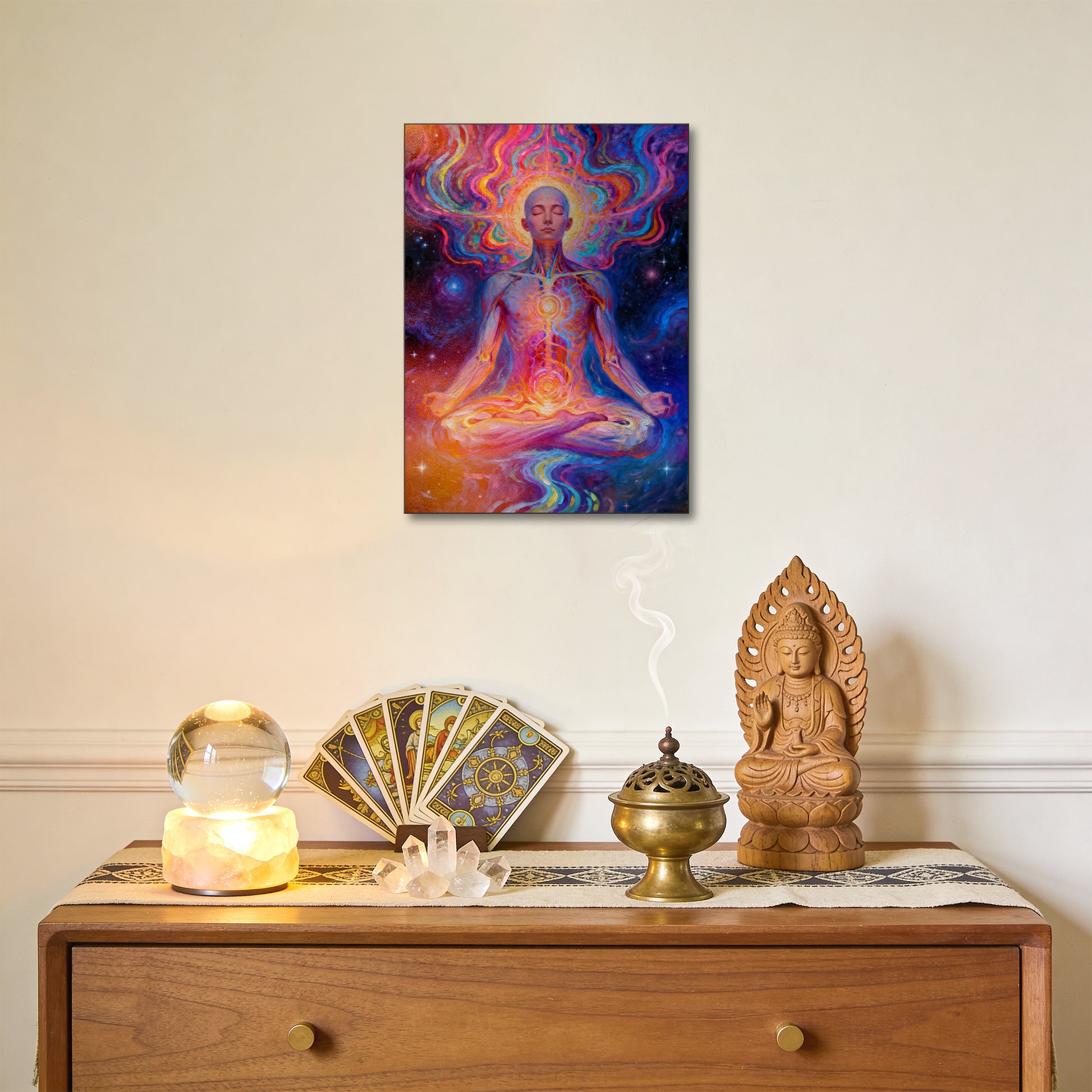 ARTFAVES Visionaere Kunst Wandbild Spirituell Esoterik