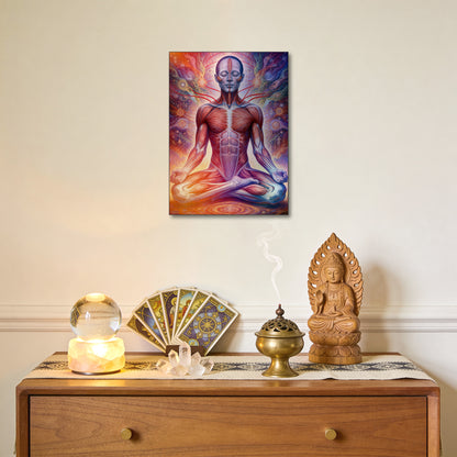 ARTFAVES Visionaere Kunst Wandbild Spirituell Esoterik