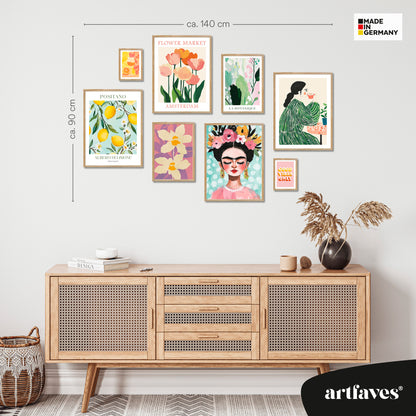 ARTFAVES® Poster Set - Abstract Art Galerie