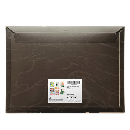 Poster Set - Abstract Art Galerie - Deko Wandbilder abstrakt, pastell, sommer, frühling, kunst, frida kahlo, blumen