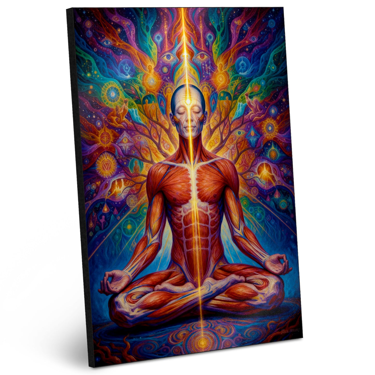 ARTFAVES Visionaere Kunst Wandbild Spirituell Esoterik
