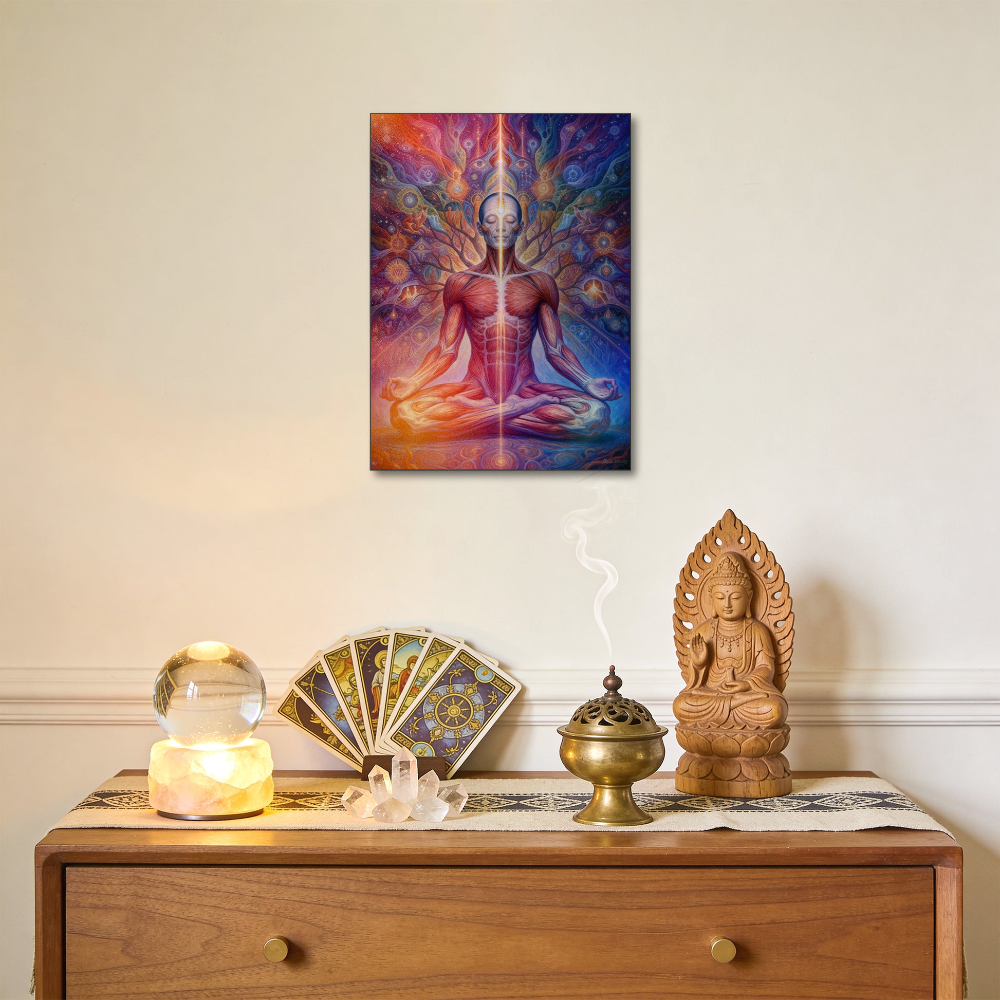 ARTFAVES Visionaere Kunst Wandbild Spirituell Esoterik